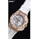 Audemars Piguet-Royal Oak Offshore 44mm RG/RU White/Stk APF A3126