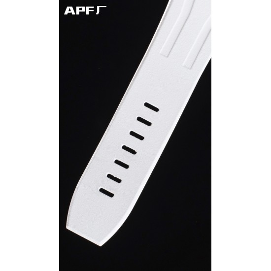 Audemars Piguet-Royal Oak Offshore 44mm RG/RU White/Stk APF A3126