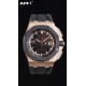 Audemars Piguet-Royal Oak Offshore 44mm RG/RU Black/Stk APF A3126