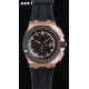 Audemars Piguet-Royal Oak Offshore 44mm RG/RU Black/Stk APF A3126