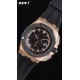 Audemars Piguet-Royal Oak Offshore 44mm RG/RU Black/Stk APF A3126