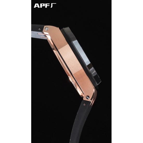 Audemars Piguet-Royal Oak Offshore 44mm RG/RU Black/Stk APF A3126