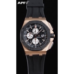 Audemars Piguet-Royal Oak Offshore 44mm RG/RU Black/White APF A3126