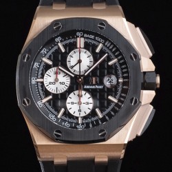 Audemars Piguet-Royal Oak Offshore 44mm RG/RU Black/White APF A3126