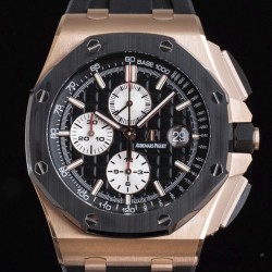 Audemars Piguet-Royal Oak Offshore 44mm RG/RU Black/White APF A3126