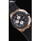 Audemars Piguet-Royal Oak Offshore 44mm RG/RU Black/White APF A3126