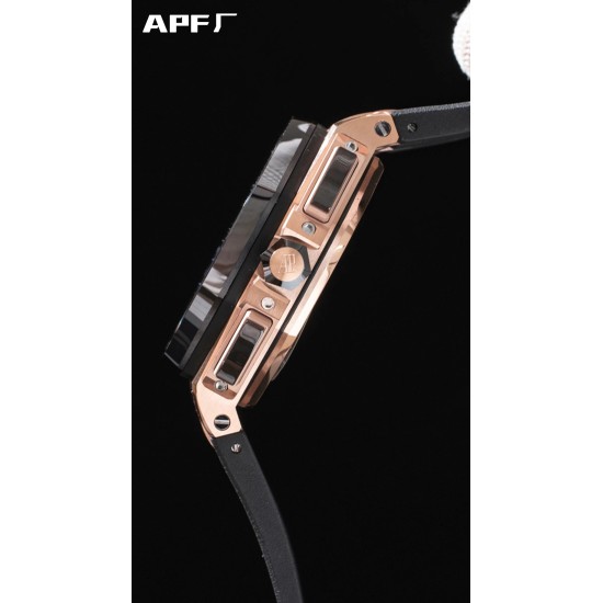 Audemars Piguet-Royal Oak Offshore 44mm RG/RU Black/White APF A3126