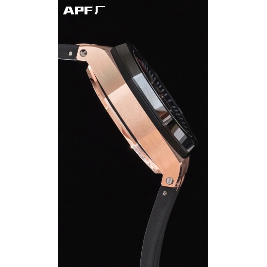 Audemars Piguet-Royal Oak Offshore 44mm RG/RU Black/White APF A3126