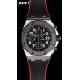 Audemars Piguet-Royal Oak Offshore 42mm SS/RU Black/Num APF A3126