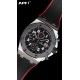 Audemars Piguet-Royal Oak Offshore 42mm SS/RU Black/Num APF A3126