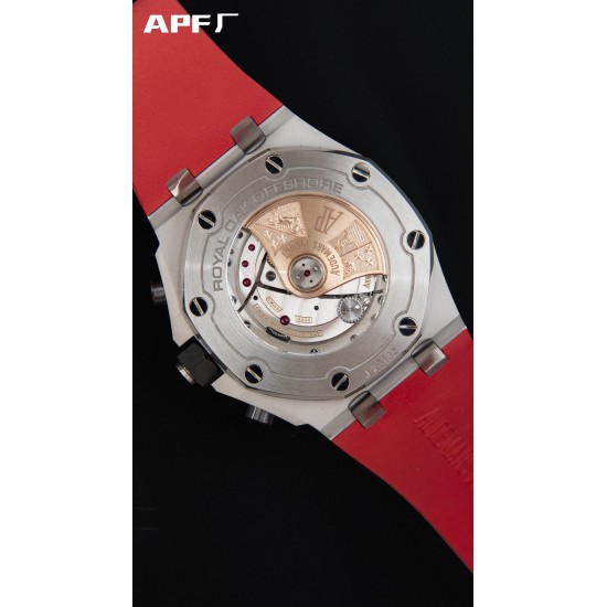 Audemars Piguet-Royal Oak Offshore 42mm SS/RU Black/Num APF A3126