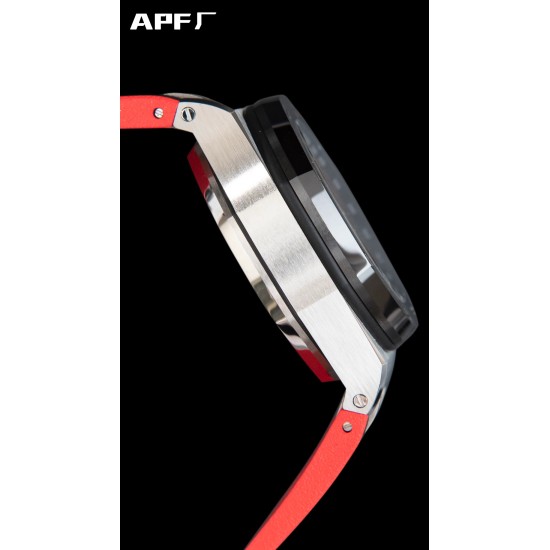 Audemars Piguet-Royal Oak Offshore 42mm SS/RU Black/Num APF A3126