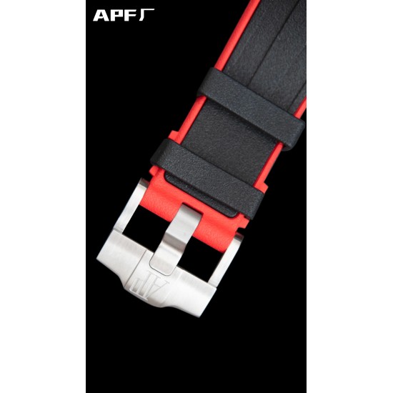 Audemars Piguet-Royal Oak Offshore 42mm SS/RU Black/Num APF A3126