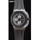 Audemars Piguet-Royal Oak Offshore 26400IO 44mm SS/RU Black/White APF A3126