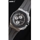 Audemars Piguet-Royal Oak Offshore 26400IO 44mm SS/RU Black/White APF A3126