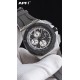 Audemars Piguet-Royal Oak Offshore 26400IO 44mm SS/RU Black/White APF A3126