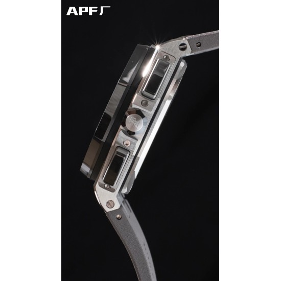 Audemars Piguet-Royal Oak Offshore 26400IO 44mm SS/RU Black/White APF A3126