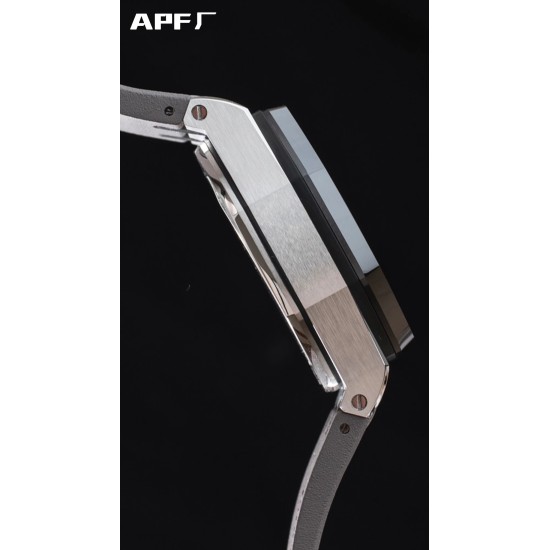 Audemars Piguet-Royal Oak Offshore 26400IO 44mm SS/RU Black/White APF A3126