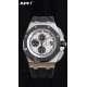 Audemars Piguet-Royal Oak Offshore 44mm SS/RU White/Stk APF A3126