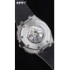 Audemars Piguet-Royal Oak Offshore 44mm SS/RU White/Stk APF A3126