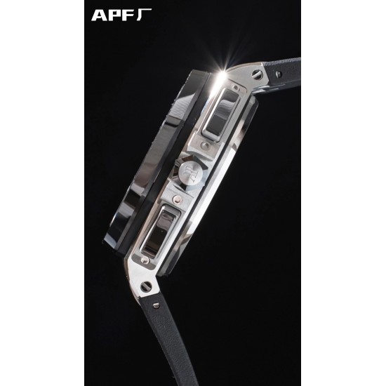 Audemars Piguet-Royal Oak Offshore 44mm SS/RU White/Stk APF A3126