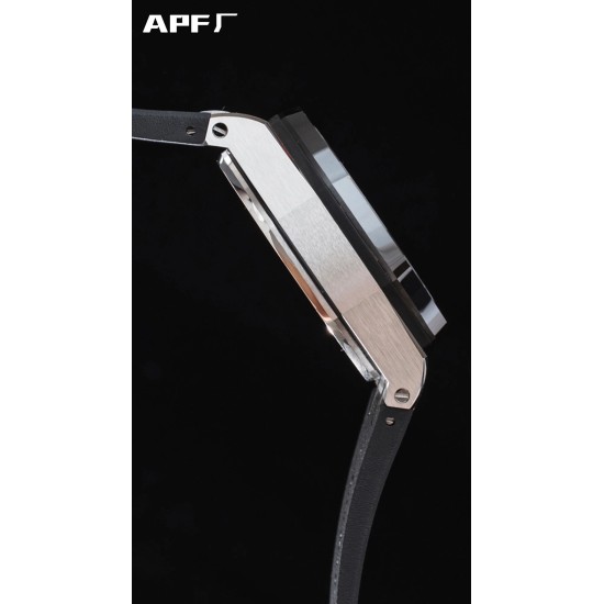 Audemars Piguet-Royal Oak Offshore 44mm SS/RU White/Stk APF A3126