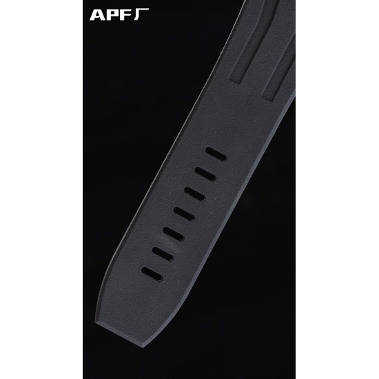 Audemars Piguet-Royal Oak Offshore 44mm SS/RU White/Stk APF A3126