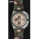 Audemars Piguet-Royal Oak Offshore 26400SO Camouflage 44mm SS/RU Gold Dial APF A7750