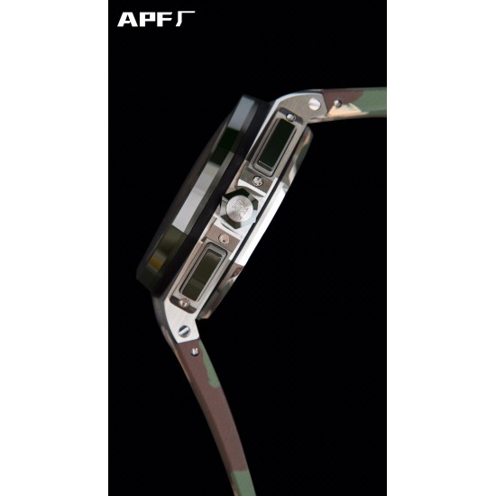 Audemars Piguet-Royal Oak Offshore 26400SO Camouflage 44mm SS/RU Gold Dial APF A7750