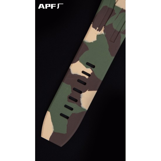 Audemars Piguet-Royal Oak Offshore 26400SO Camouflage 44mm SS/RU Gold Dial APF A7750