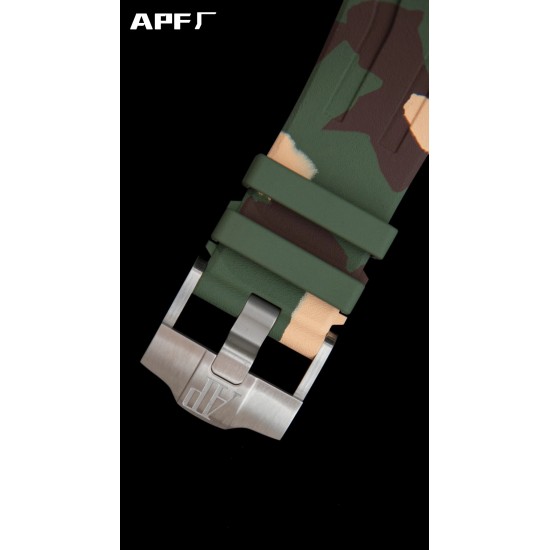 Audemars Piguet-Royal Oak Offshore 26400SO Camouflage 44mm SS/RU Gold Dial APF A7750