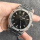 Audemars Piguet-Royal Oak 15400 SS/SS Black ZF V2 A3120 Super Clone