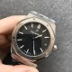 Audemars Piguet-Royal Oak 15400 SS/SS Black ZF V2 A3120 Super Clone
