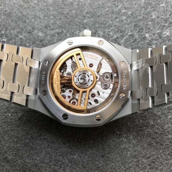 Audemars Piguet-Royal Oak 15400 SS/SS Black ZF V2 A3120 Super Clone