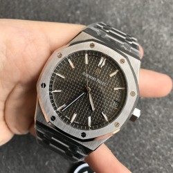 Audemars Piguet-Royal Oak 15400 SS/SS Grey ZF V2 A3120 Super Clone