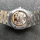 Audemars Piguet-Royal Oak 15400 SS/SS Grey ZF V2 A3120 Super Clone
