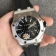 Audemars Piguet-Royal Oak Offshore Diver 15710 42mm SS/RU Black JF SA3120 Super Clone