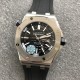 Audemars Piguet-Royal Oak Offshore Diver 15710 42mm SS/RU Black JF SA3120 Super Clone