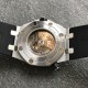 Audemars Piguet-Royal Oak Offshore Diver 15710 42mm SS/RU Black JF SA3120 Super Clone