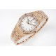 Audemars Piguet-Royal Oak Ladies 33mm RG/RG white Dial 8F Swiss Quartz