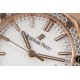 Audemars Piguet-Royal Oak Ladies 33mm RG/RG white Dial 8F Swiss Quartz