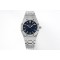Audemars Piguet-Royal Oak 77351 Ladies 34mm SS/SS Blue/Diamonds 8F A5800