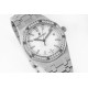 Audemars Piguet-Royal Oak 77351 Ladies 34mm SS/SS White/Diamonds 8F A5800