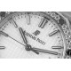 Audemars Piguet-Royal Oak 77351 Ladies 34mm SS/SS White/Diamonds 8F A5800
