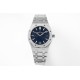 Audemars Piguet-Royal Oak 77350 Ladies 34mm SS/SS Blue Dial 8F A5800