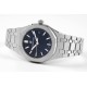 Audemars Piguet-Royal Oak 77350 Ladies 34mm SS/SS Blue Dial 8F A5800