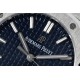 Audemars Piguet-Royal Oak 77350 Ladies 34mm SS/SS Blue Dial 8F A5800