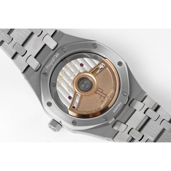 Audemars Piguet-Royal Oak 77350 Ladies 34mm SS/SS Blue Dial 8F A5800