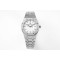 Audemars Piguet-Royal Oak 77350 Ladies 34mm SS/SS White Dial 8F A5800
