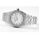 Audemars Piguet-Royal Oak 77350 Ladies 34mm SS/SS White Dial 8F A5800